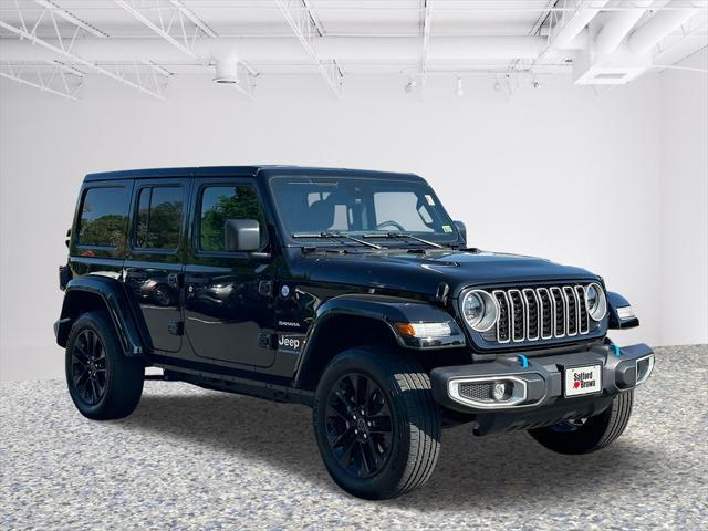 used 2024 Jeep Wrangler 4xe car, priced at $47,978