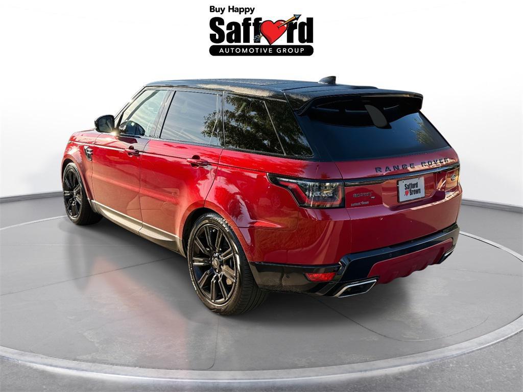 used 2022 Land Rover Range Rover Sport car, priced at $49,750