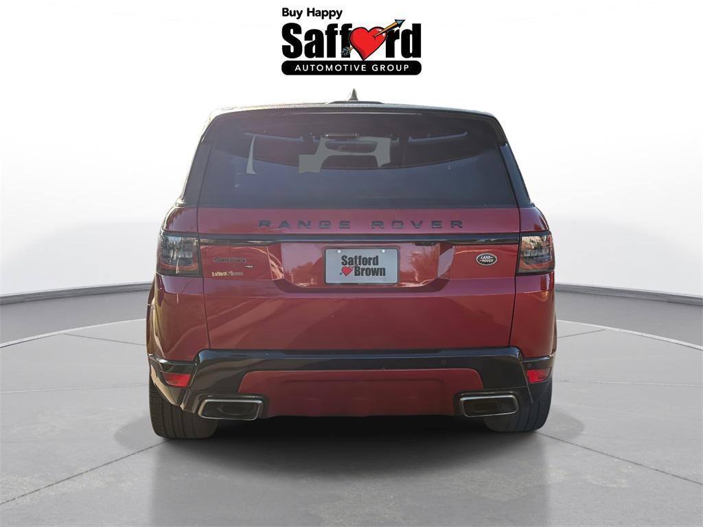 used 2022 Land Rover Range Rover Sport car, priced at $49,750