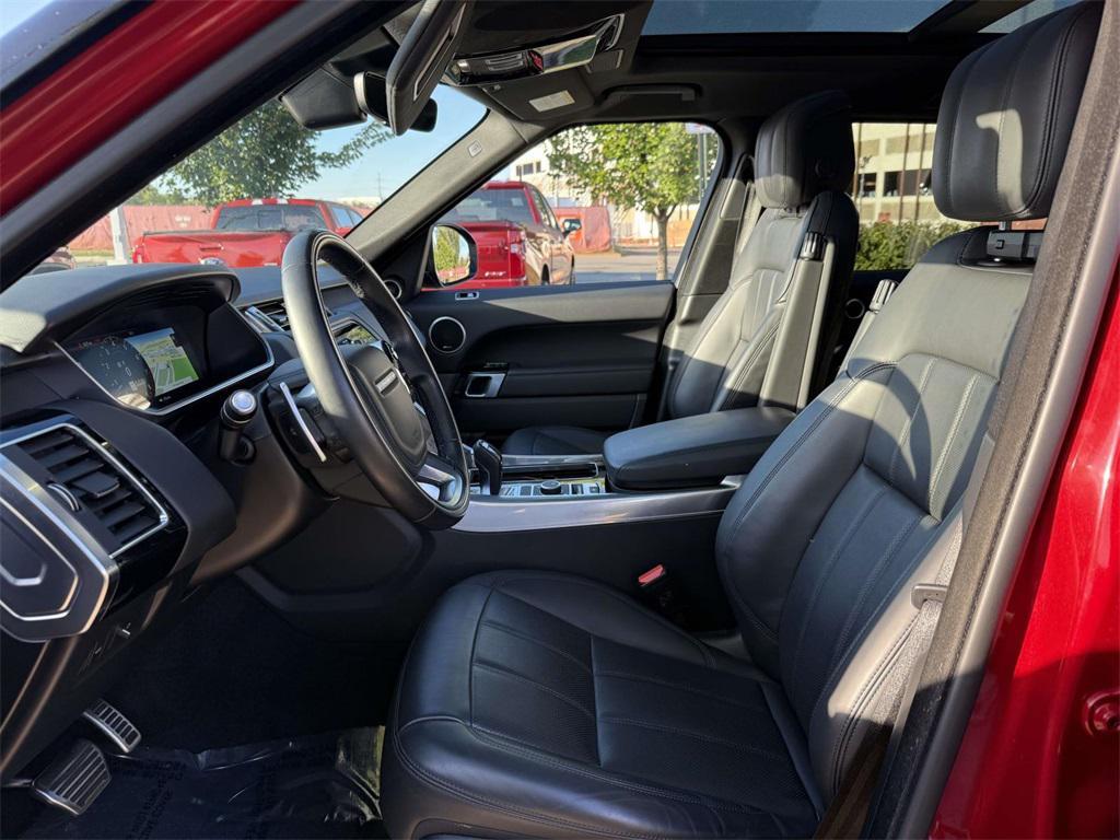 used 2022 Land Rover Range Rover Sport car, priced at $49,750