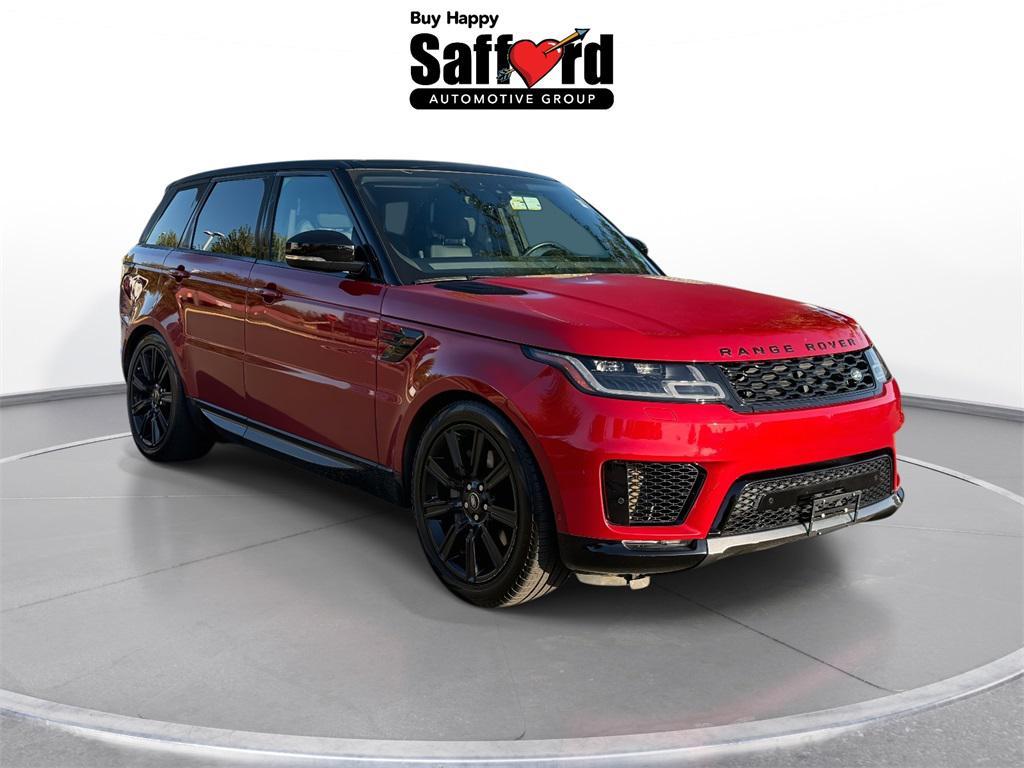 used 2022 Land Rover Range Rover Sport car, priced at $49,750