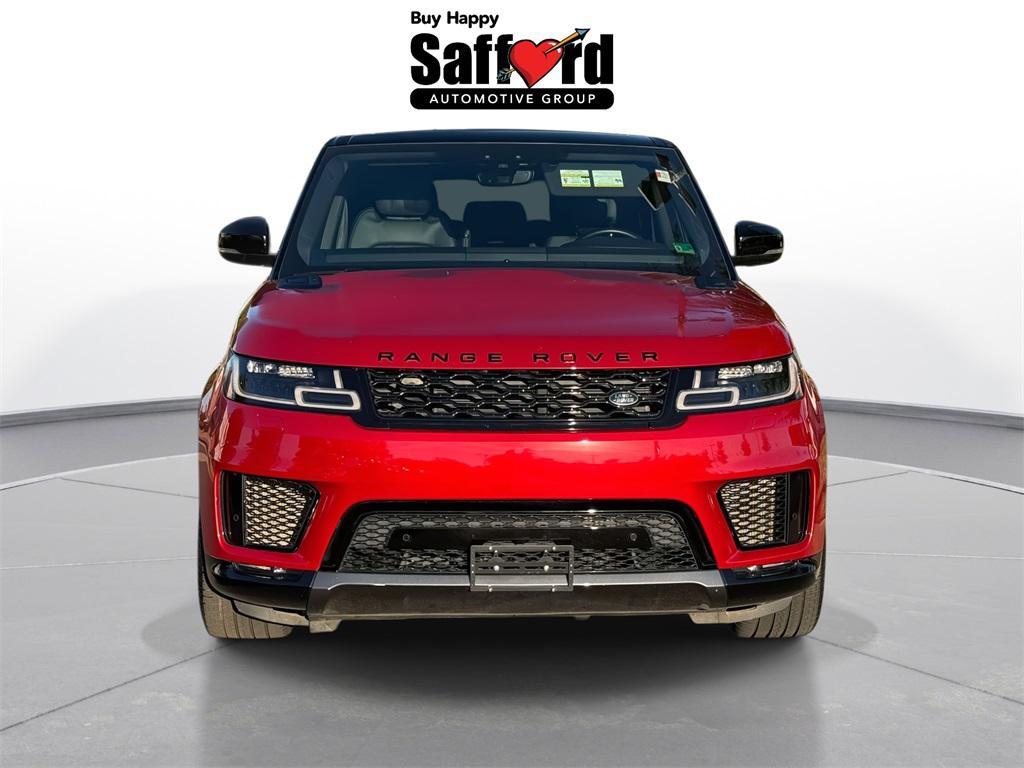 used 2022 Land Rover Range Rover Sport car, priced at $49,750