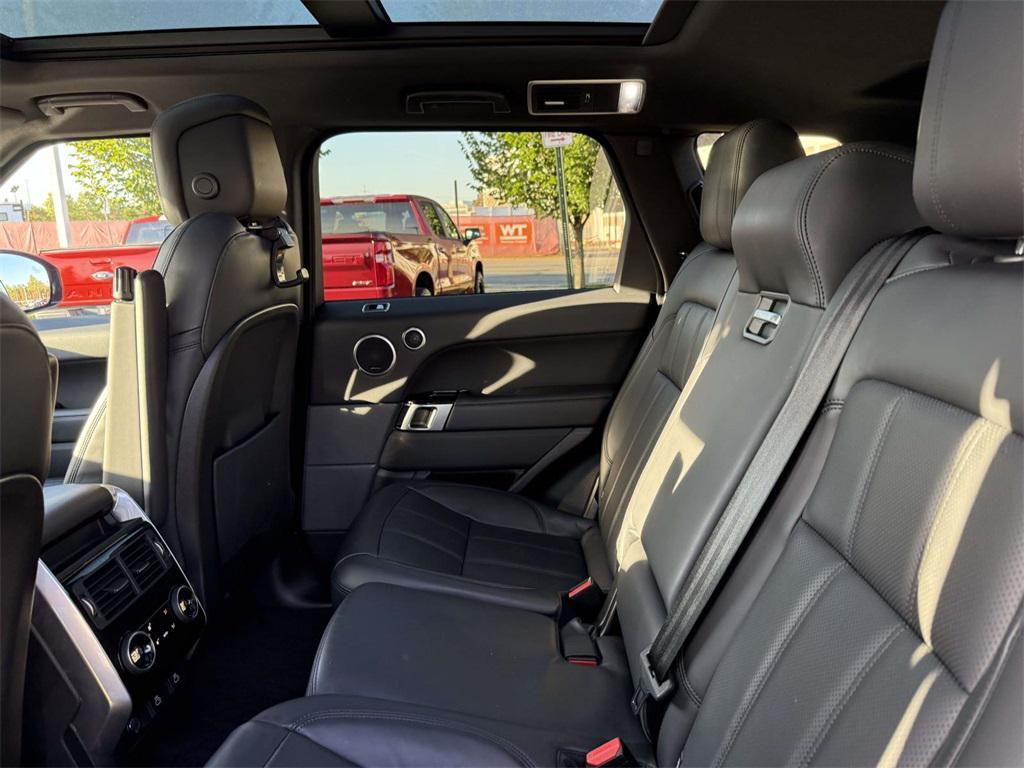 used 2022 Land Rover Range Rover Sport car, priced at $49,750