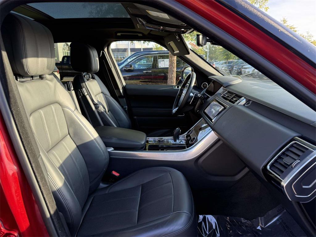 used 2022 Land Rover Range Rover Sport car, priced at $49,750