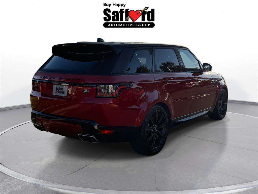 used 2022 Land Rover Range Rover Sport car, priced at $49,750