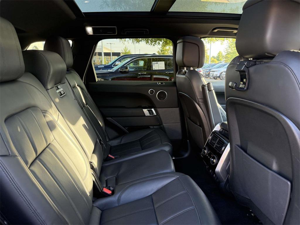 used 2022 Land Rover Range Rover Sport car, priced at $49,750