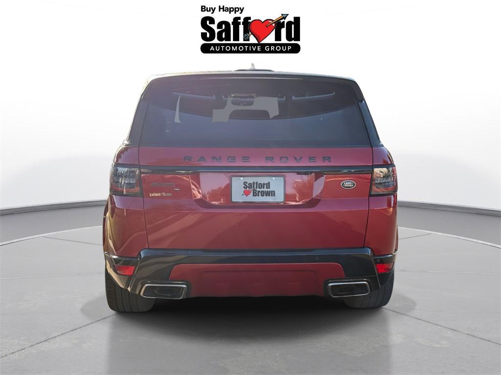 used 2022 Land Rover Range Rover Sport car, priced at $49,750