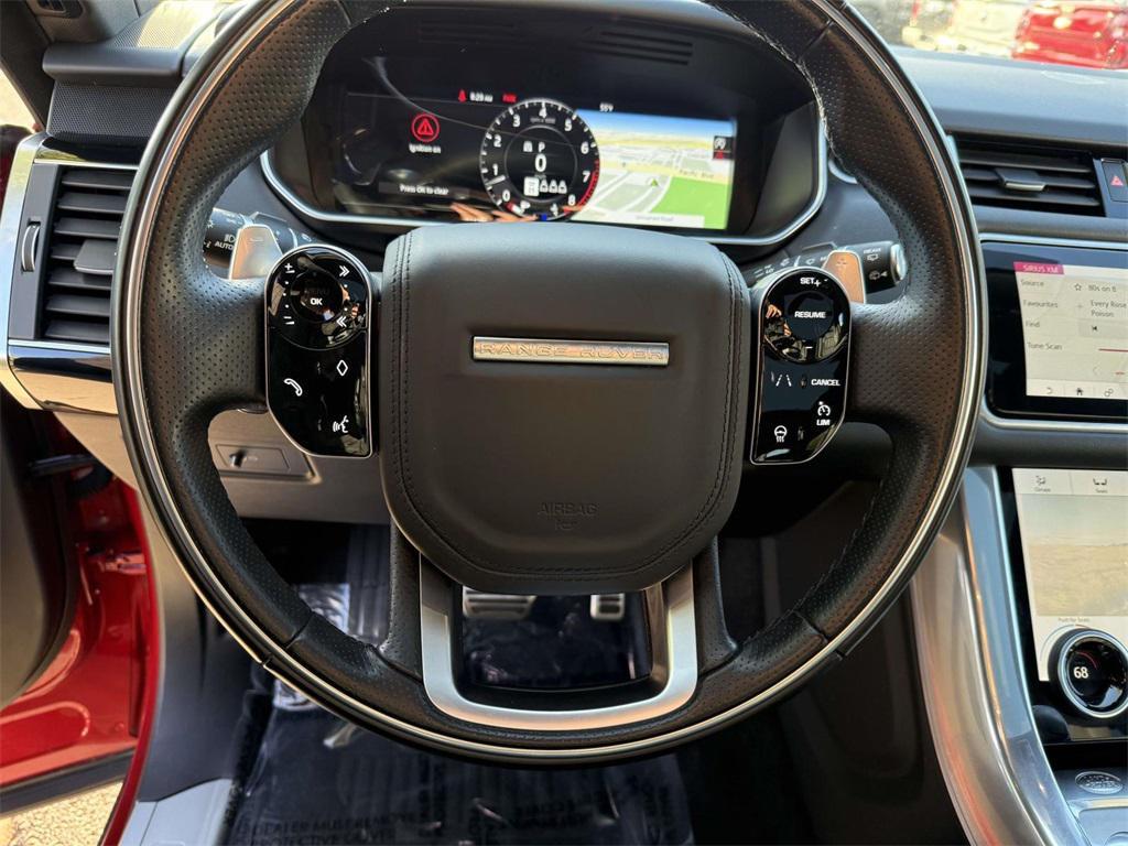 used 2022 Land Rover Range Rover Sport car, priced at $49,750
