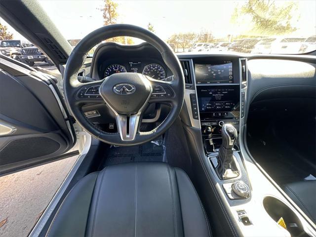 used 2019 INFINITI Q60 car, priced at $24,500