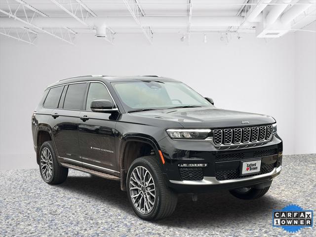 used 2021 Jeep Grand Cherokee L car, priced at $39,206