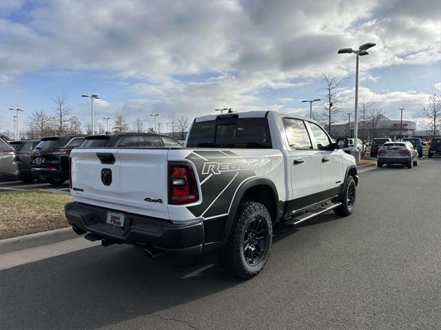 new 2025 Ram 1500 car, priced at $61,805