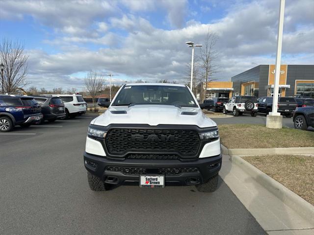 new 2025 Ram 1500 car, priced at $61,805