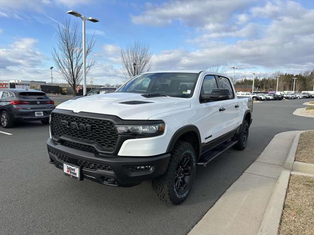 new 2025 Ram 1500 car, priced at $61,805