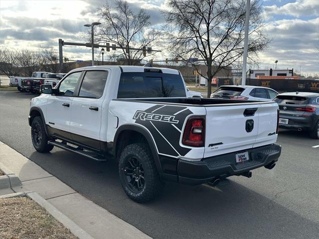 new 2025 Ram 1500 car, priced at $61,005