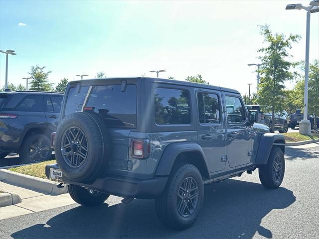 new 2024 Jeep Wrangler car, priced at $44,082