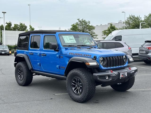 new 2024 Jeep Wrangler car, priced at $57,400