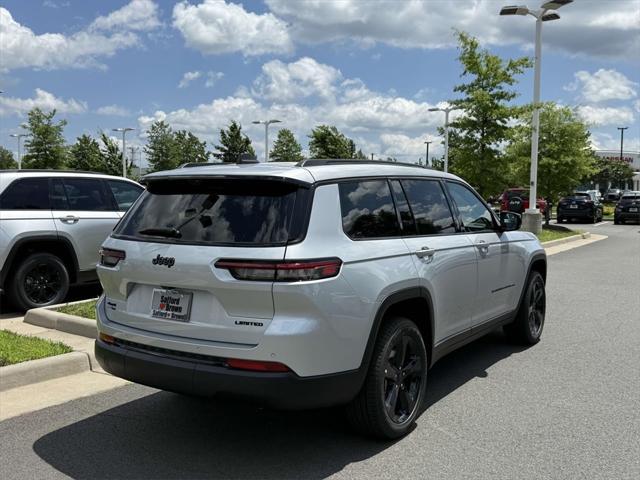 new 2025 Jeep Grand Cherokee L car, priced at $49,382