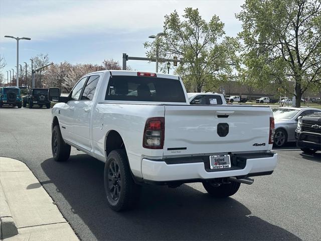 new 2024 Ram 2500 car, priced at $65,929