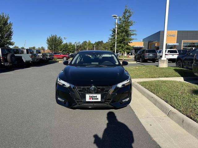 used 2022 Nissan Sentra car, priced at $20,500