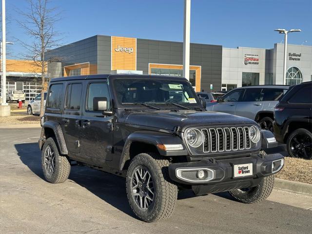 new 2025 Jeep Wrangler car, priced at $51,405