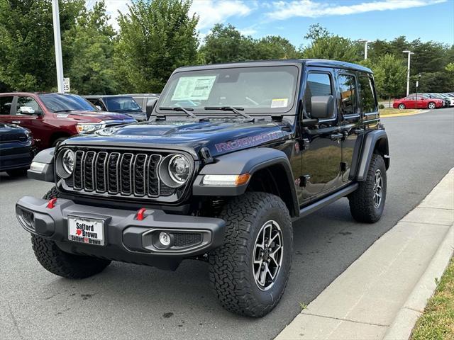 new 2024 Jeep Wrangler car, priced at $61,320