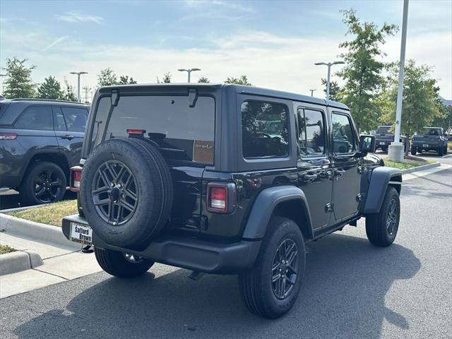 new 2024 Jeep Wrangler car, priced at $42,582