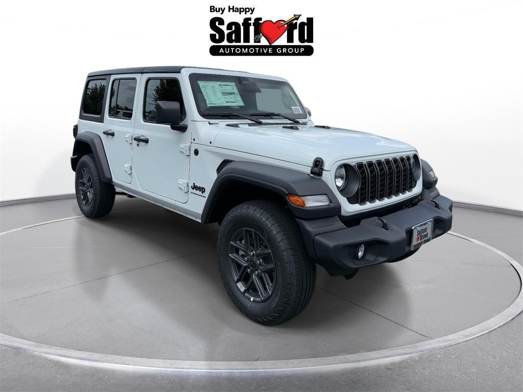 new 2025 Jeep Wrangler car, priced at $43,620