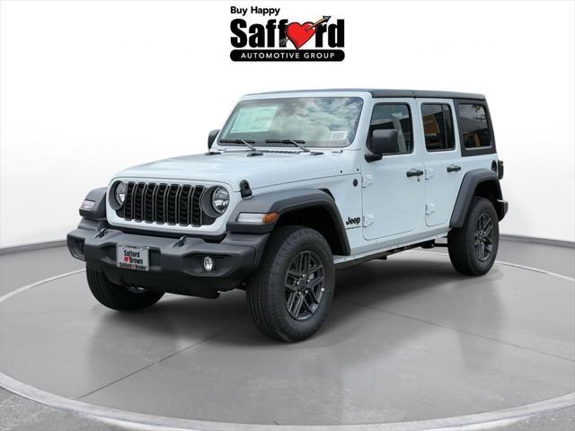 new 2025 Jeep Wrangler car, priced at $40,764