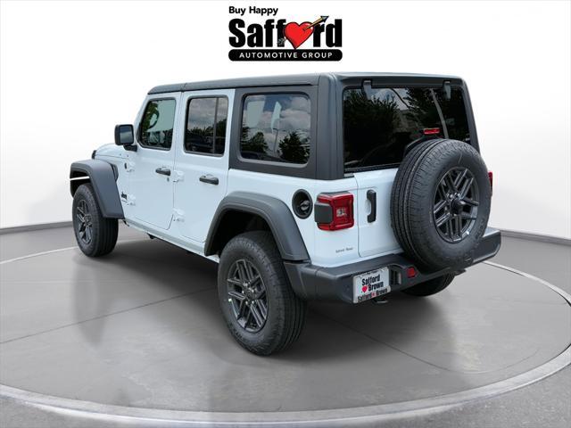 new 2025 Jeep Wrangler car, priced at $40,764
