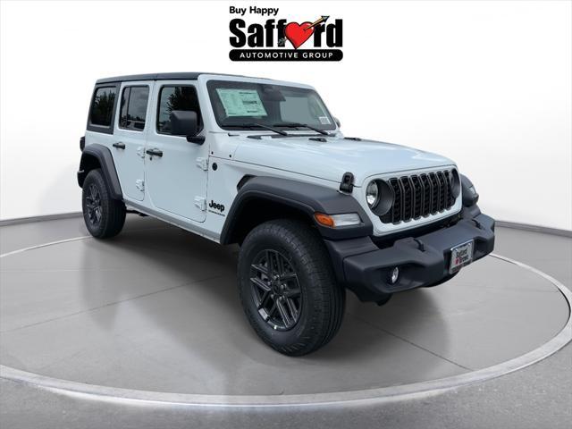 new 2025 Jeep Wrangler car, priced at $40,764