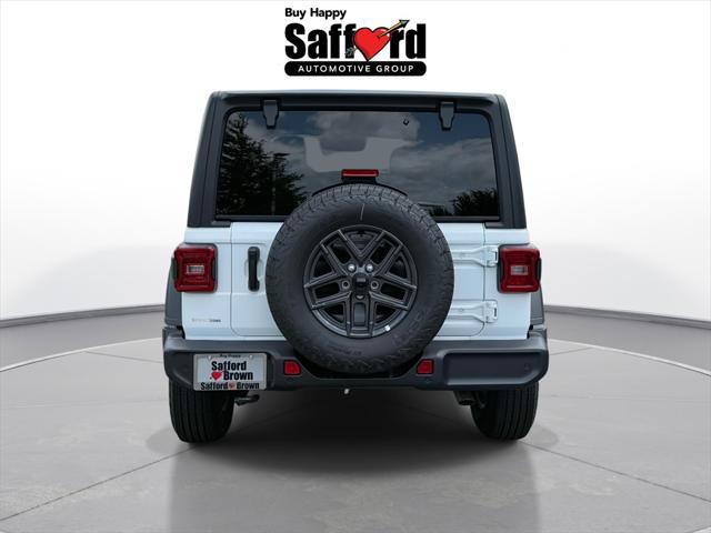 new 2025 Jeep Wrangler car, priced at $40,764