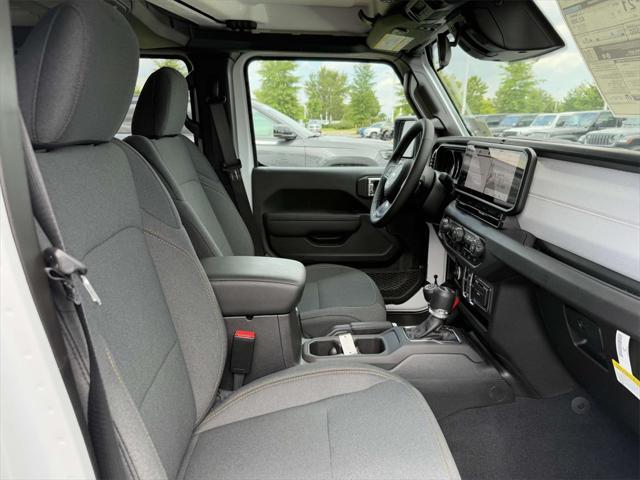 new 2025 Jeep Wrangler car, priced at $40,764