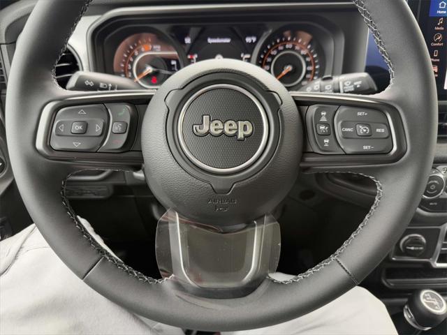 new 2025 Jeep Wrangler car, priced at $40,764
