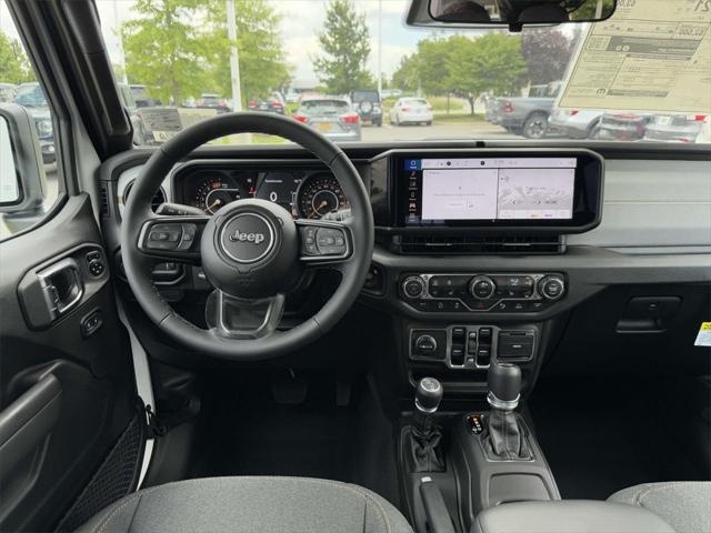 new 2025 Jeep Wrangler car, priced at $40,764