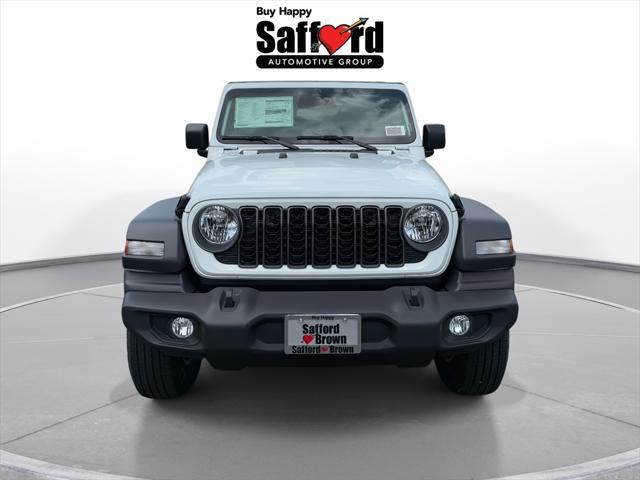new 2025 Jeep Wrangler car, priced at $40,764