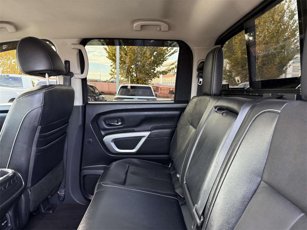 used 2019 Nissan Titan car, priced at $22,595