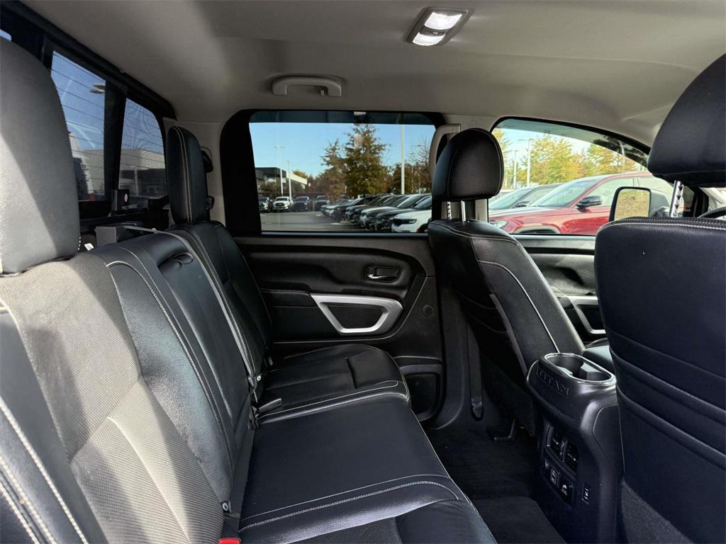 used 2019 Nissan Titan car, priced at $22,595