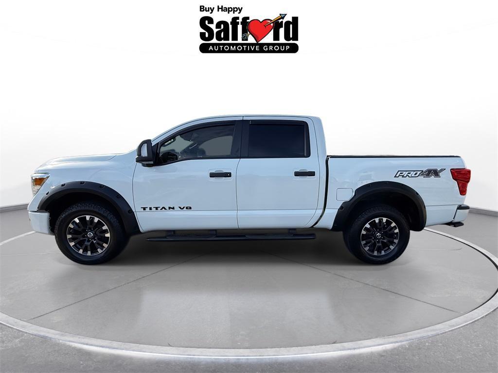 used 2019 Nissan Titan car, priced at $22,595
