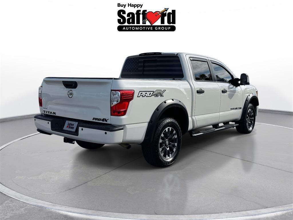 used 2019 Nissan Titan car, priced at $22,595