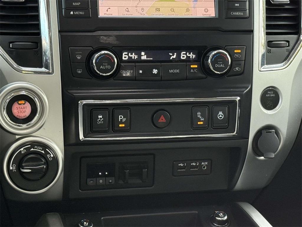 used 2019 Nissan Titan car, priced at $22,595