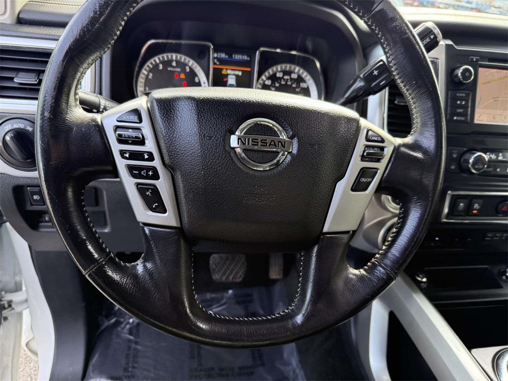 used 2019 Nissan Titan car, priced at $22,595