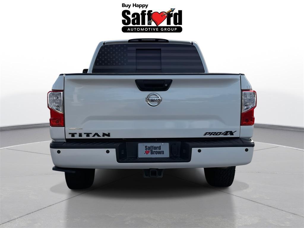 used 2019 Nissan Titan car, priced at $22,595
