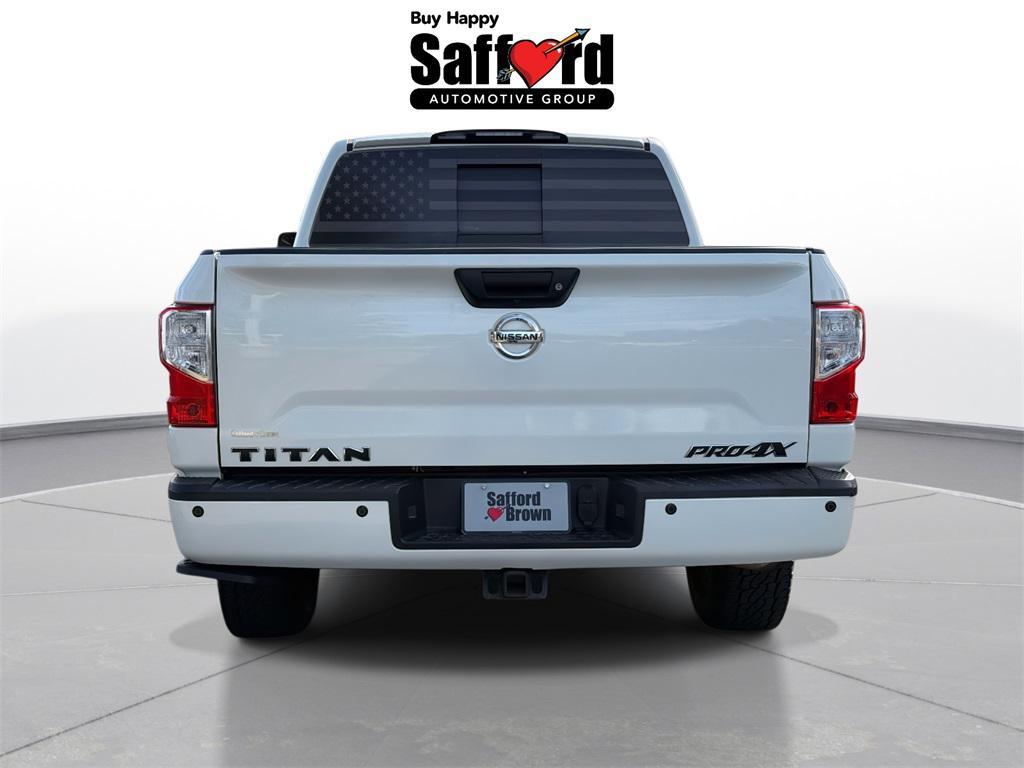 used 2019 Nissan Titan car, priced at $22,595