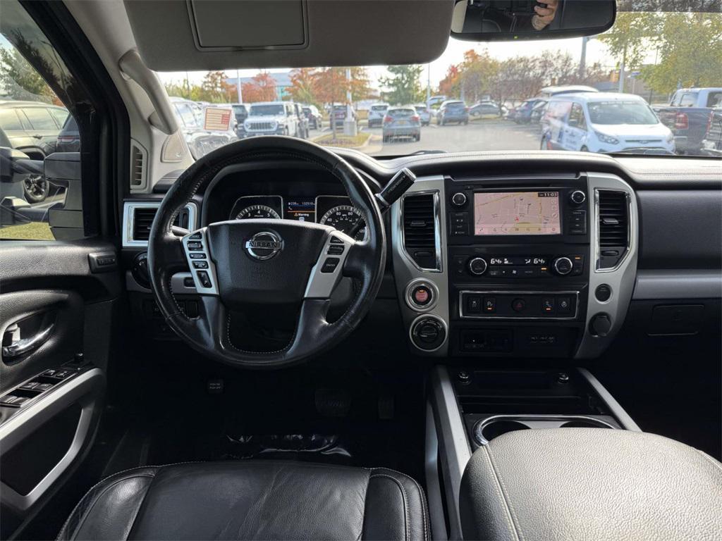 used 2019 Nissan Titan car, priced at $22,595