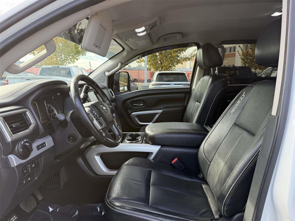 used 2019 Nissan Titan car, priced at $22,595