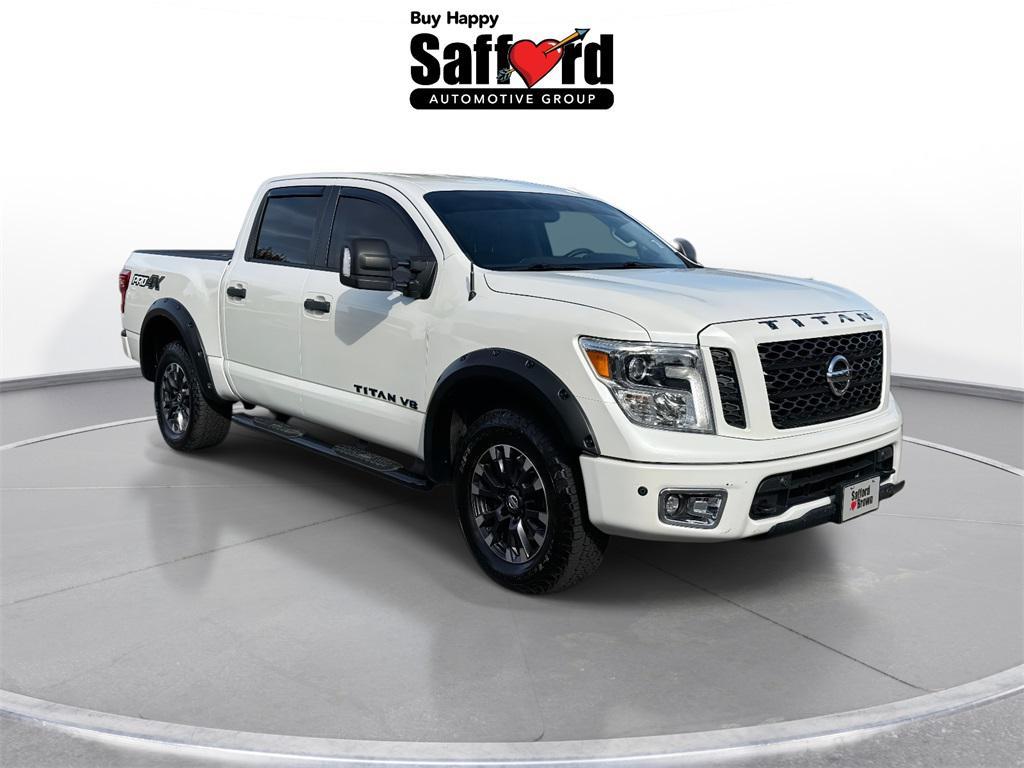 used 2019 Nissan Titan car, priced at $22,595