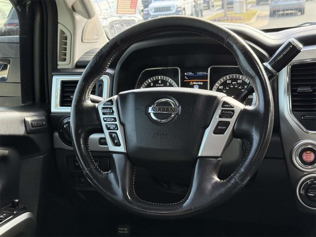 used 2019 Nissan Titan car, priced at $22,595