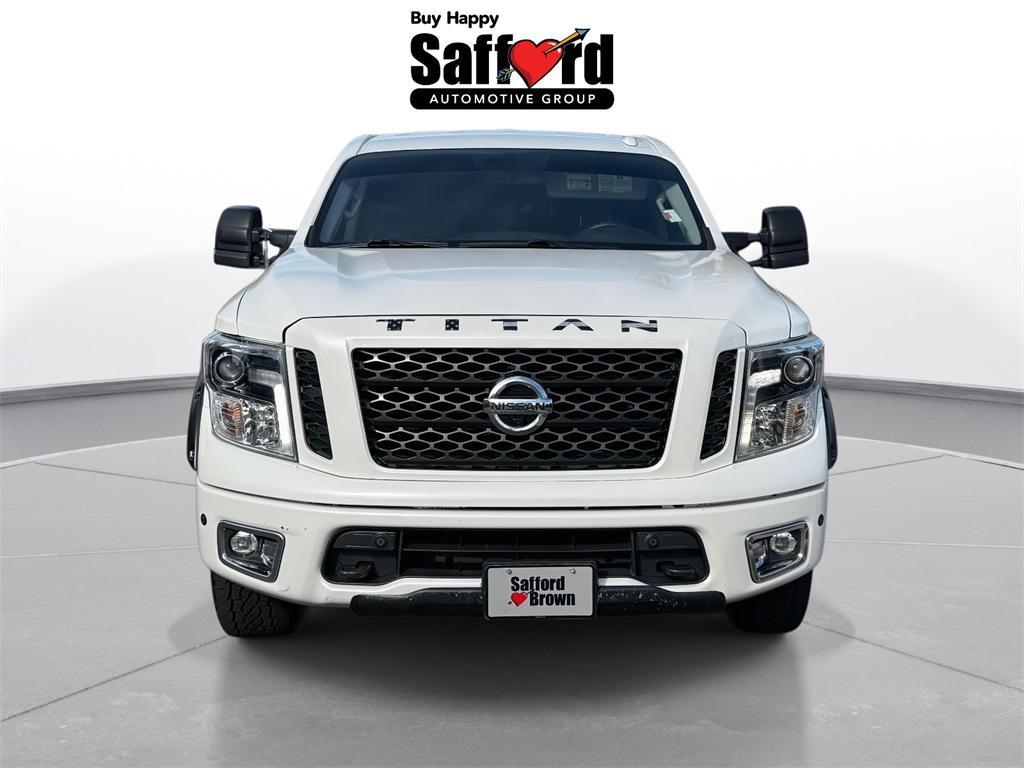 used 2019 Nissan Titan car, priced at $22,595