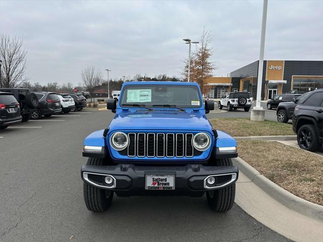 new 2025 Jeep Wrangler car, priced at $50,005