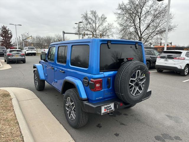 new 2025 Jeep Wrangler car, priced at $50,005